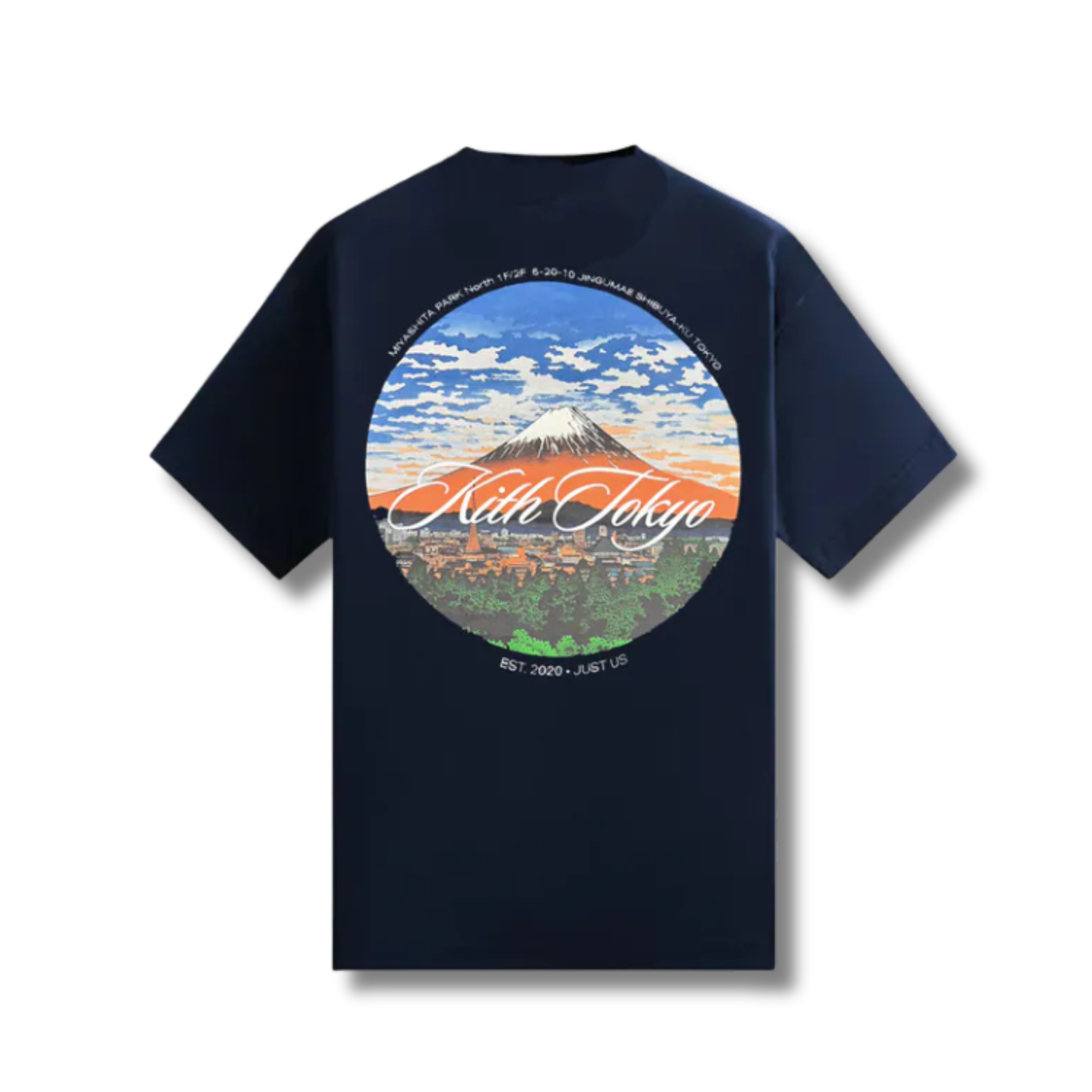 KITH TOKYO FUJI LOGO TEE