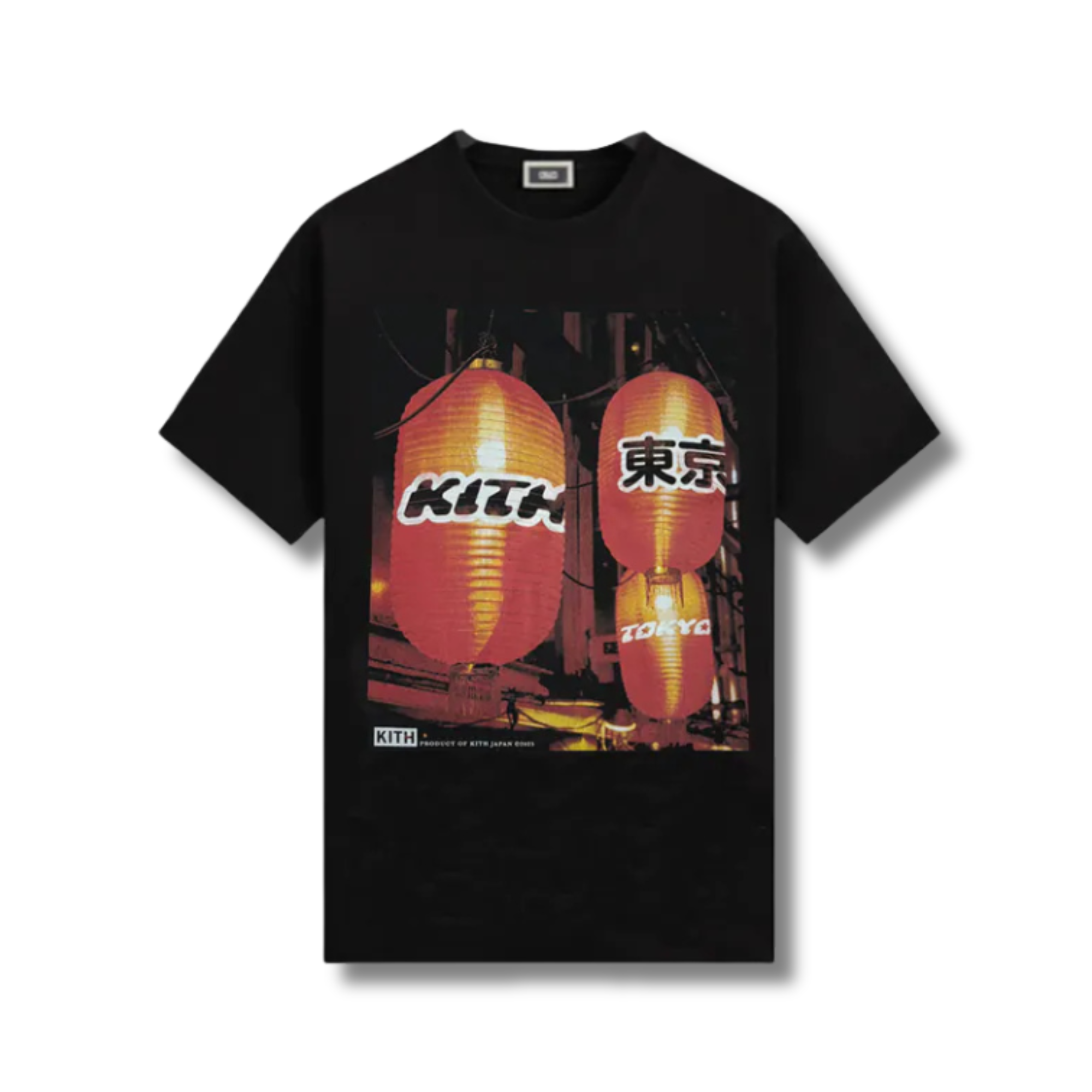 KITH TOKYO EXCLUSIVE LANTERN LIGHTS TEE