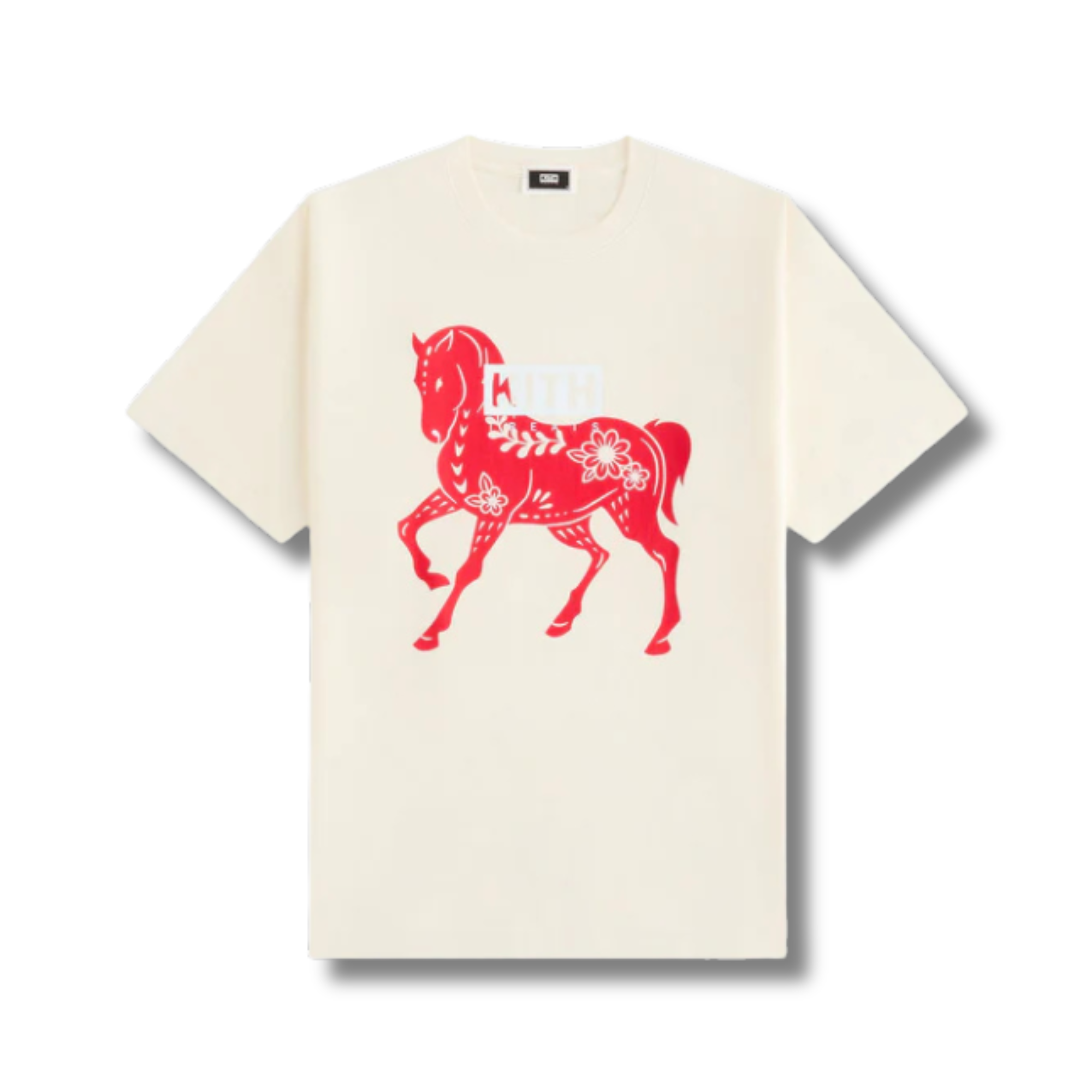 KITH TREATS YEAR OF THE HORSE TEE SANDRIFT