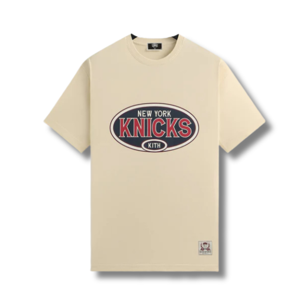 KITH X KNICKS KING VINTAGE JONES TEE
