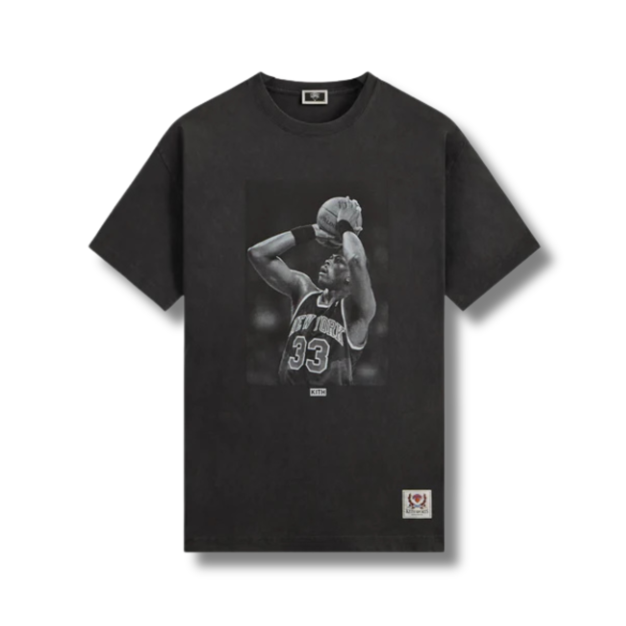 KITH X KNICKS PATRICK EWING VINTAGE TEE