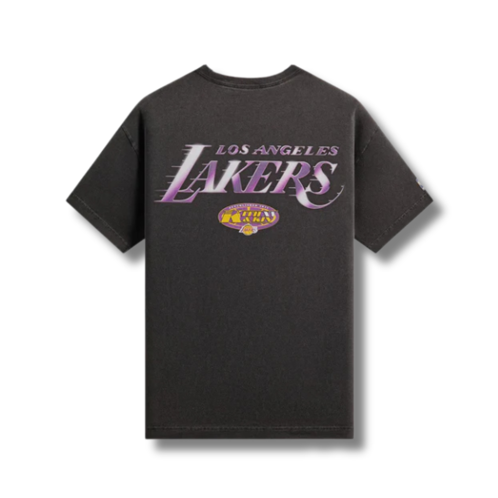 KITH X LAKERS SHATTERED BACKBOARD VINTAGE TEE