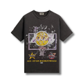 KITH X LAKERS SHATTERED BACKBOARD VINTAGE TEE