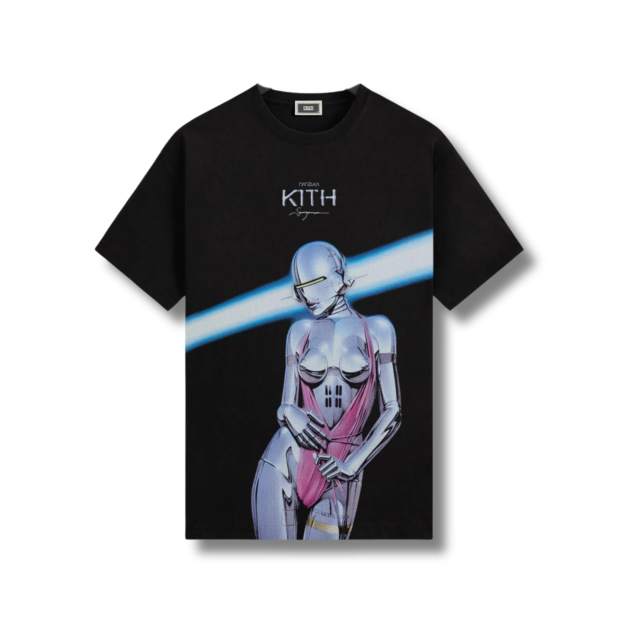 KITH X NANZUKA GALLERY SORAYAMA SEXY ROBOT TEE