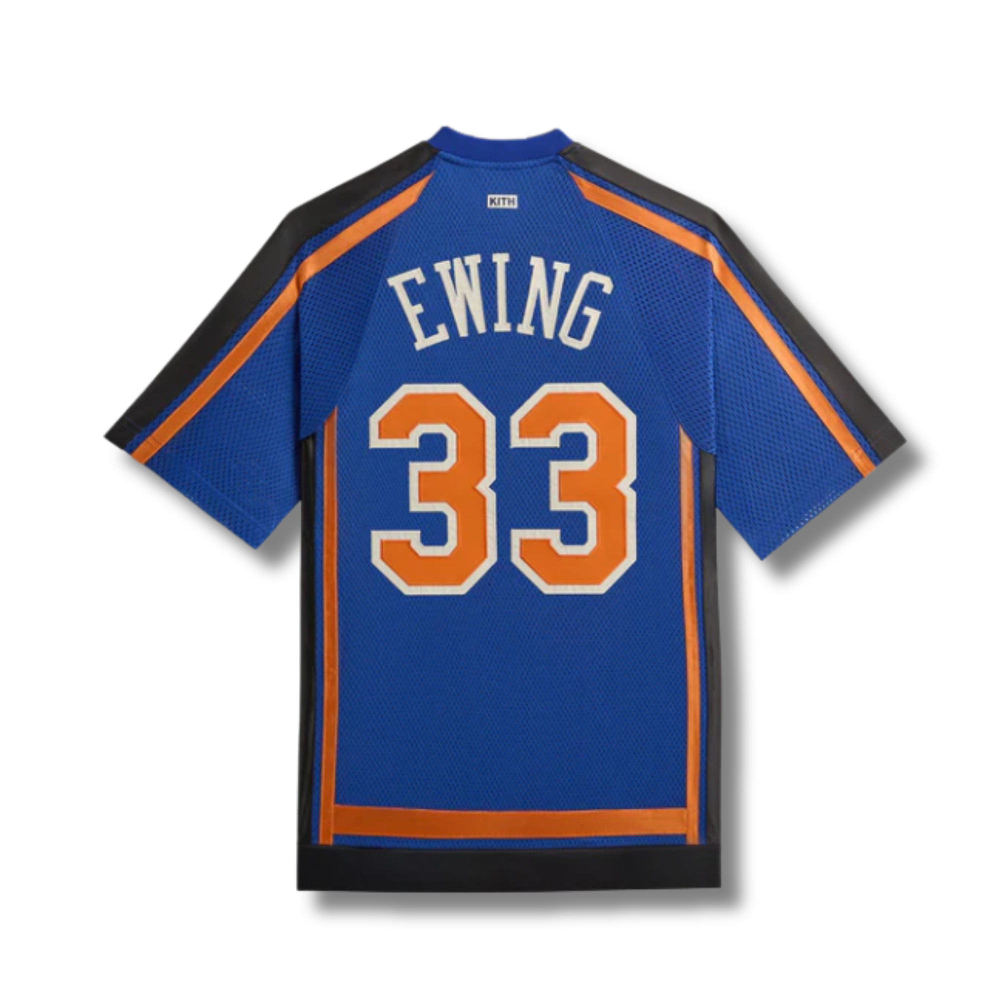 KITH X NEW YORK KNICKS PATRICK EWING MESH SHIRT