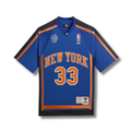 KITH X NEW YORK KNICKS PATRICK EWING MESH SHIRT