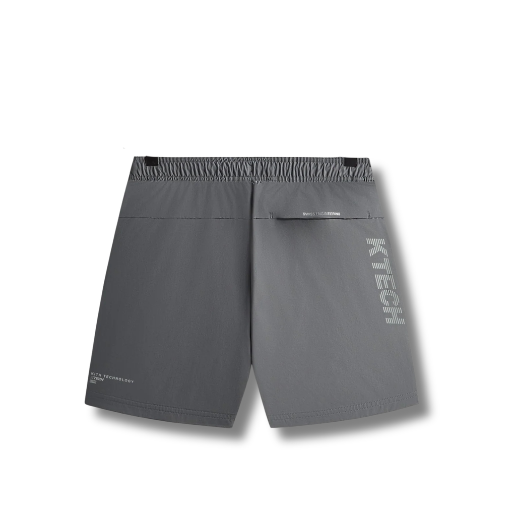 KITH X ON CORE SHORT GRAY