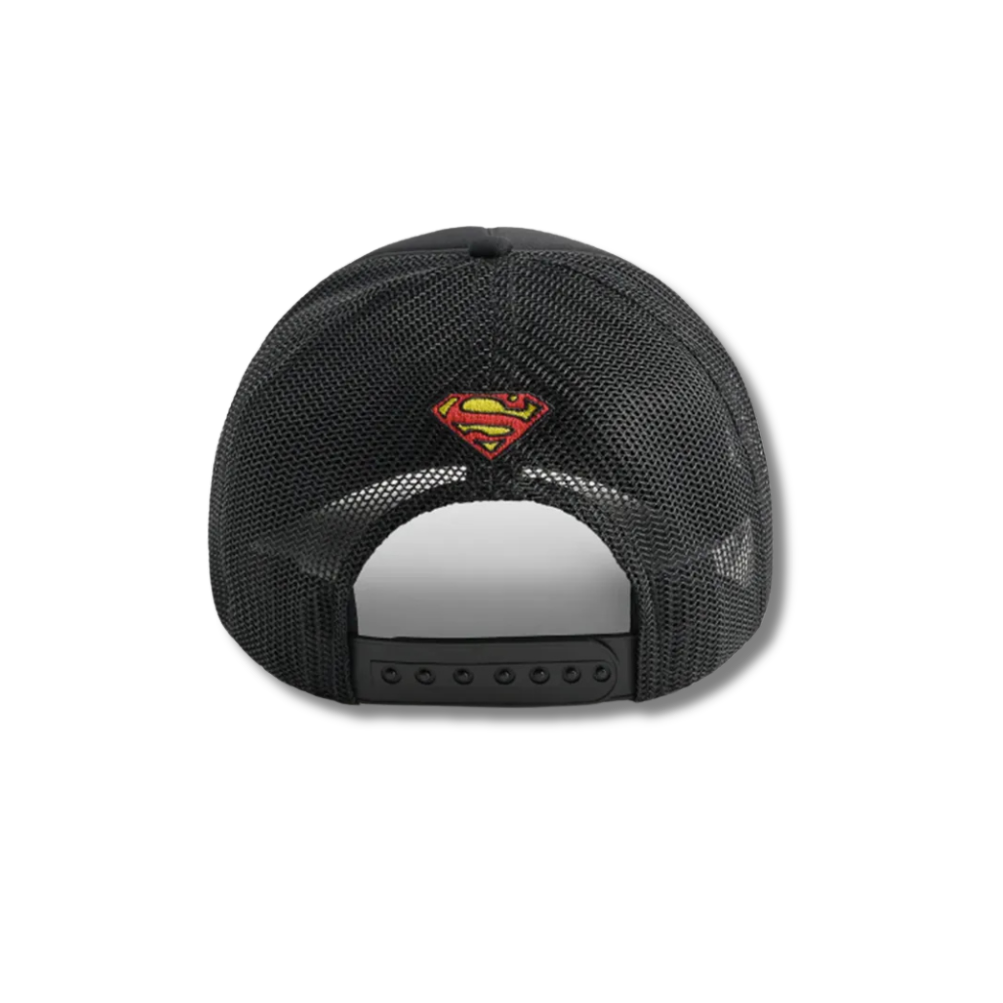 KITH X SUPERMAN NOLAN TRUCKER HAT