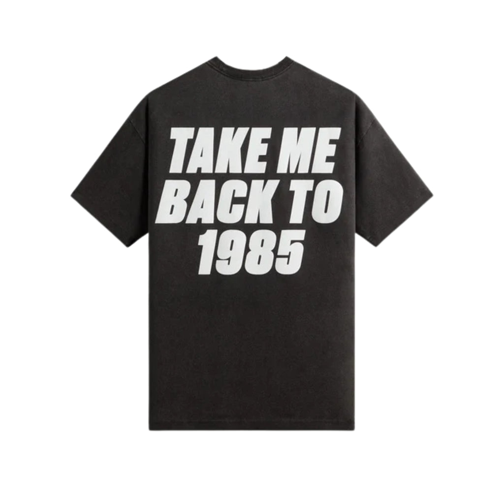 KITH FOR BACK TO THE FUTURE JAPANESE TITLE VINTAGE TEE