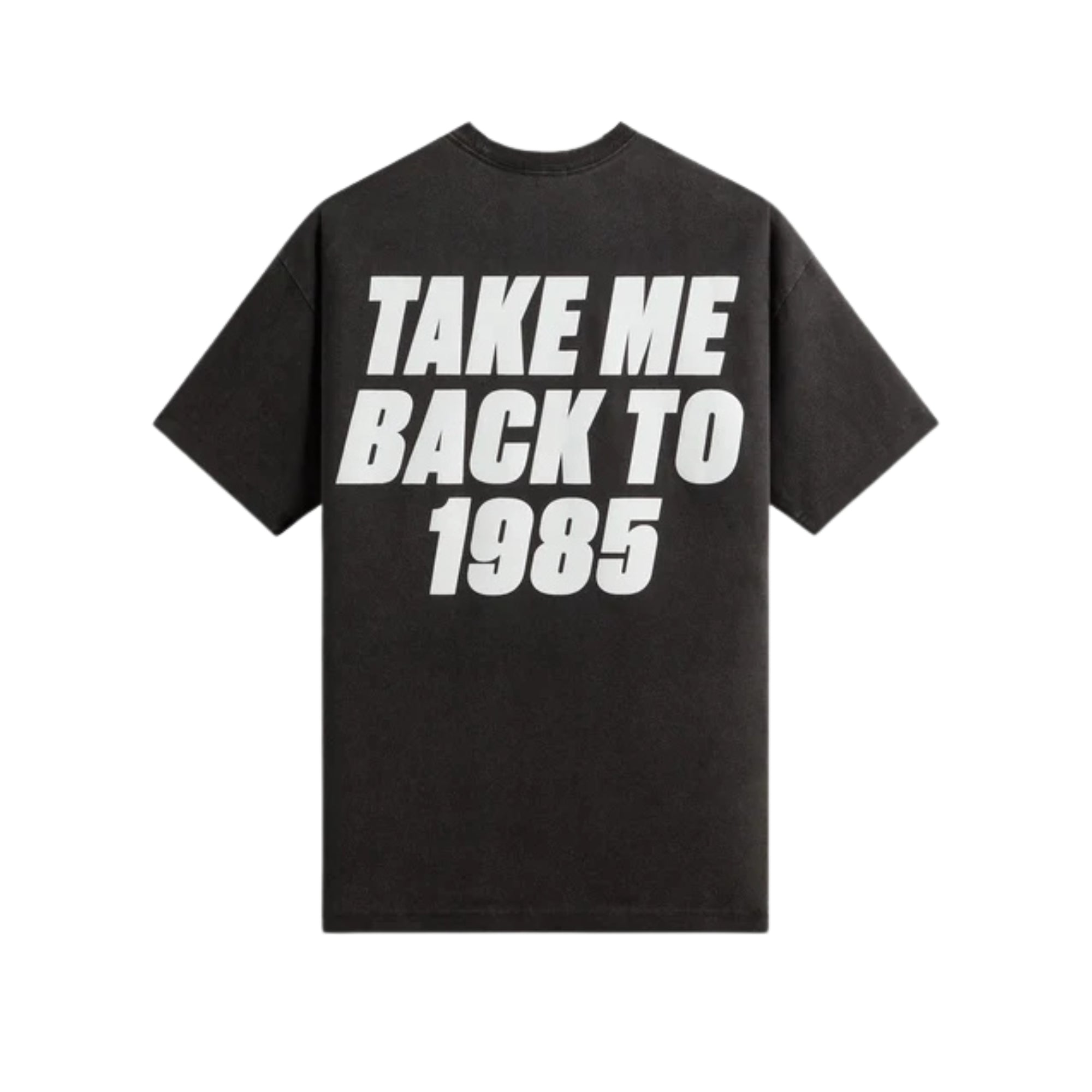 KITH FOR BACK TO THE FUTURE JAPANESE TITLE VINTAGE TEE