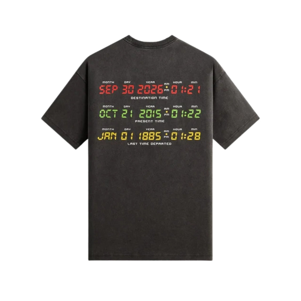 KITH FOR BACK TO THE FUTURE DELOREAN VINTAGE TEE