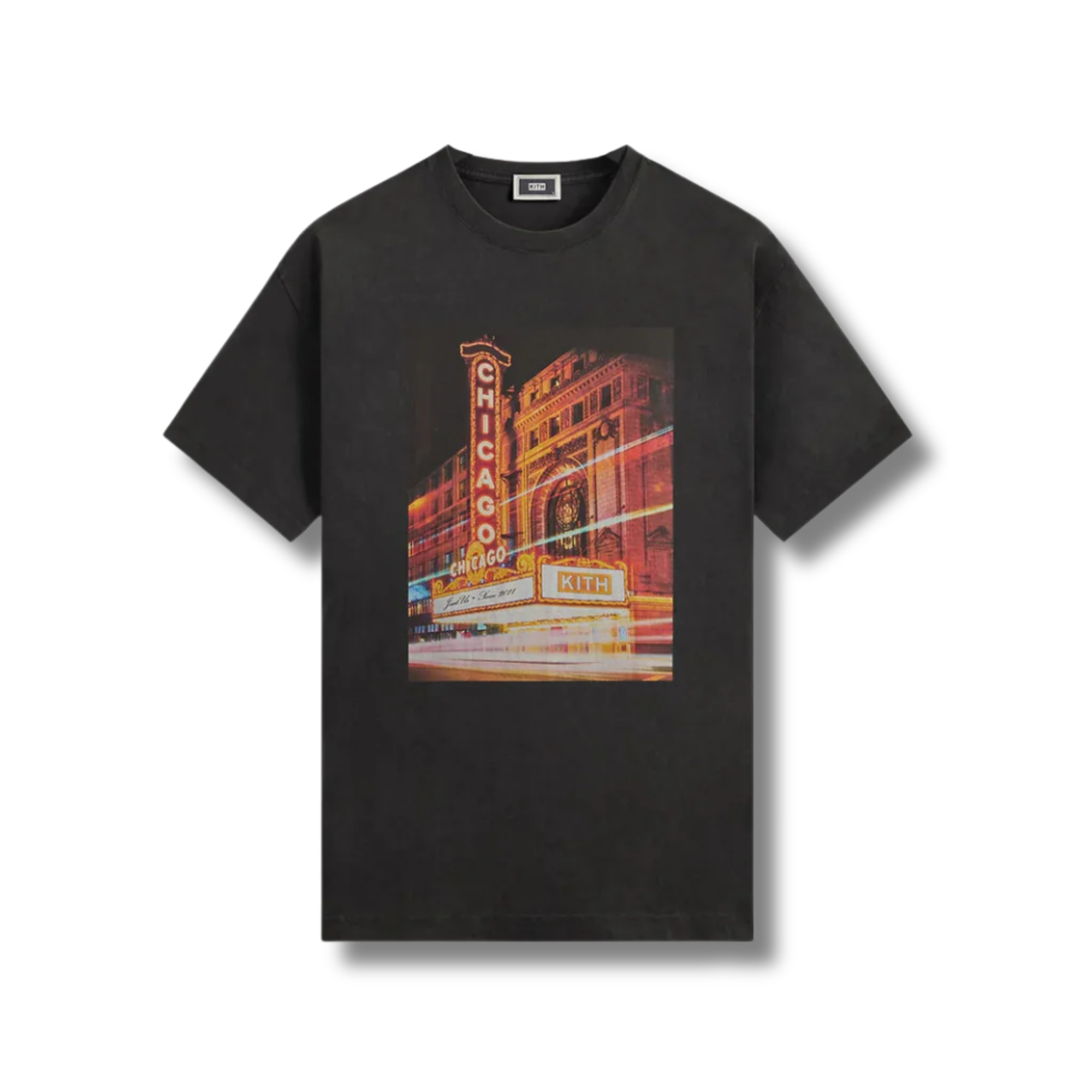KITH CHICAGO LIGHTS VINTAGE TEE