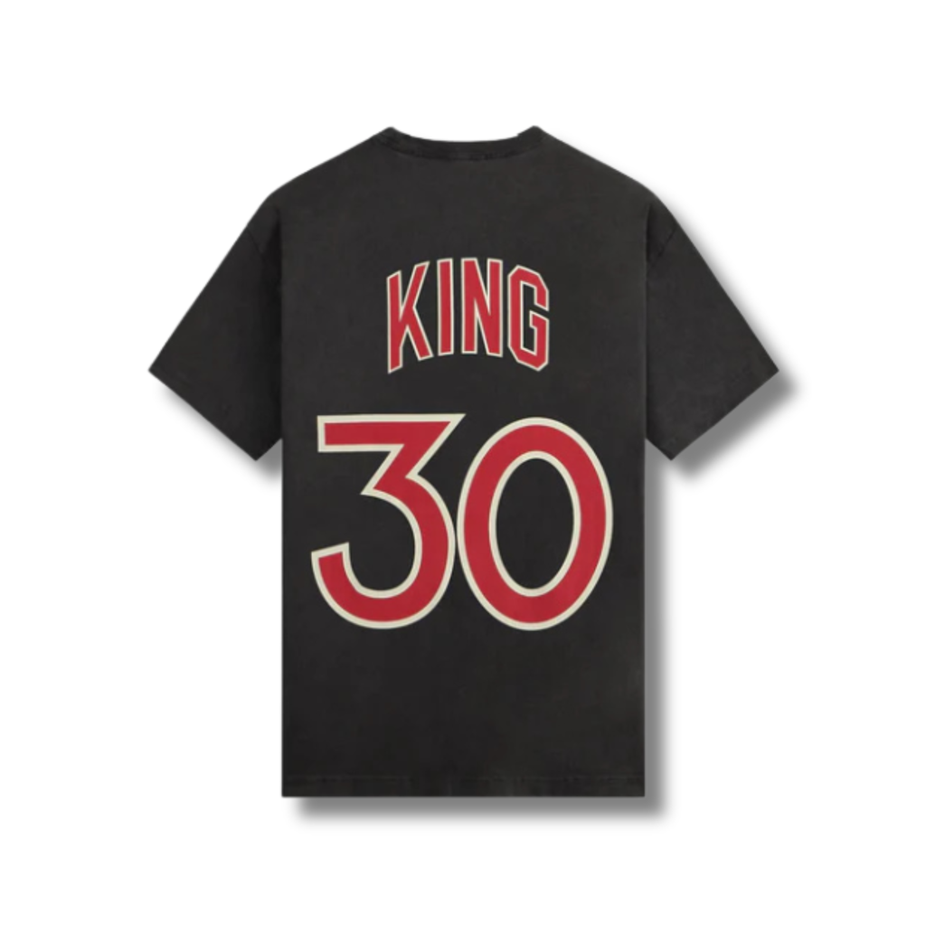 KITH FOR THE NEW YORK KNICKS BERNARD KING VINTAGE JONES TEE