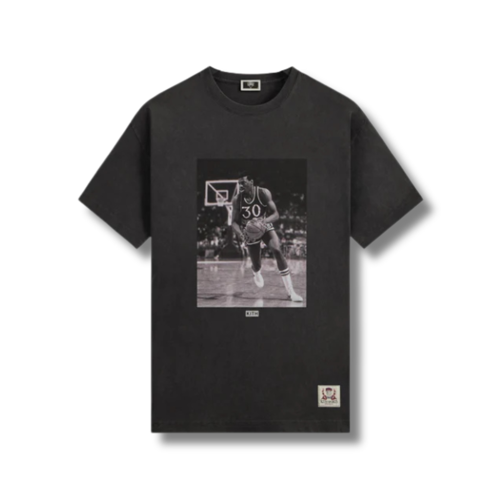 KITH FOR THE NEW YORK KNICKS BERNARD KING VINTAGE JONES TEE