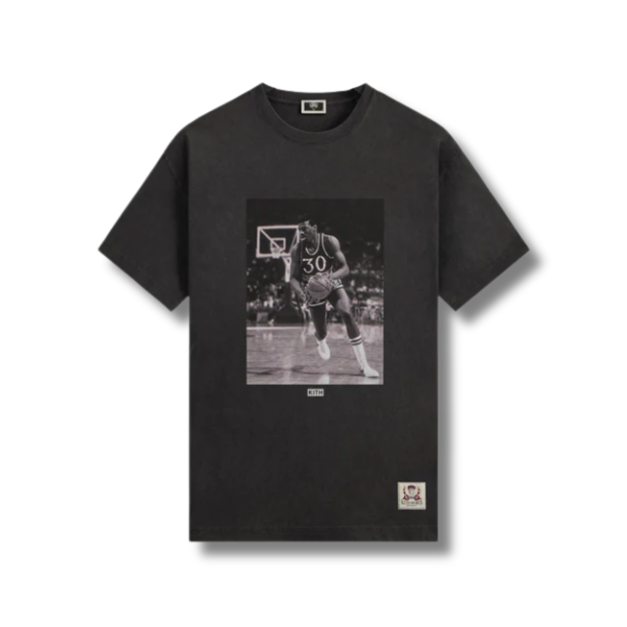 KITH FOR THE NEW YORK KNICKS BERNARD KING VINTAGE JONES TEE