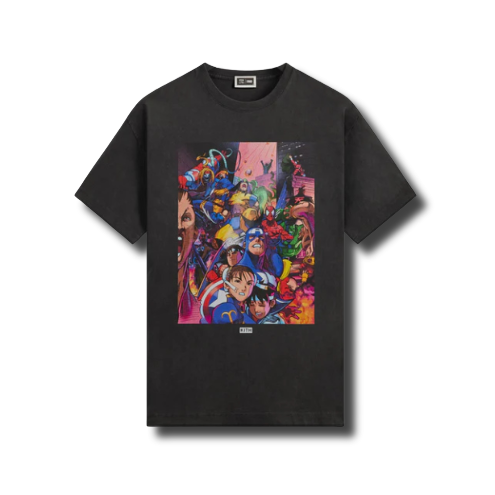 KITH HEROES VS STREET FIGHTER VINTAGE TEE