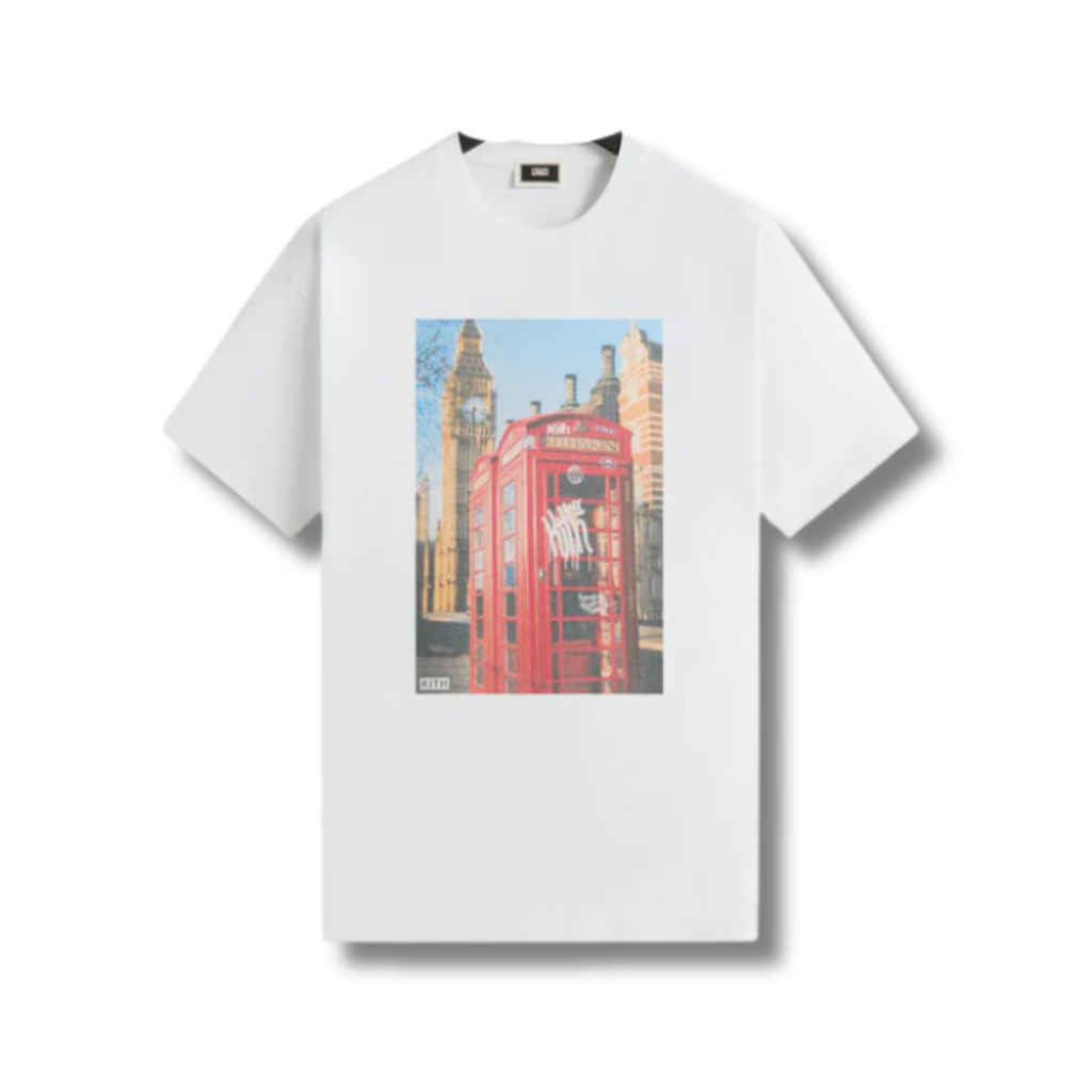 KITH LONDON GRAFFITI BOOTH TEE