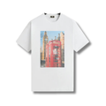 KITH LONDON GRAFFITI BOOTH TEE
