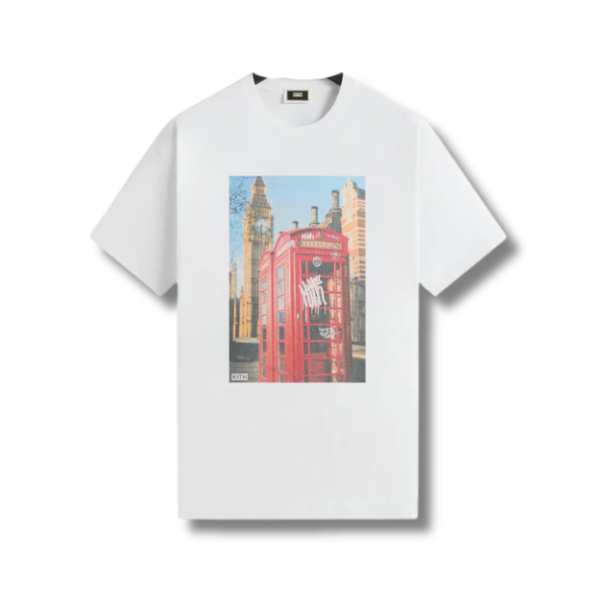 KITH LONDON GRAFFITI BOOTH TEE