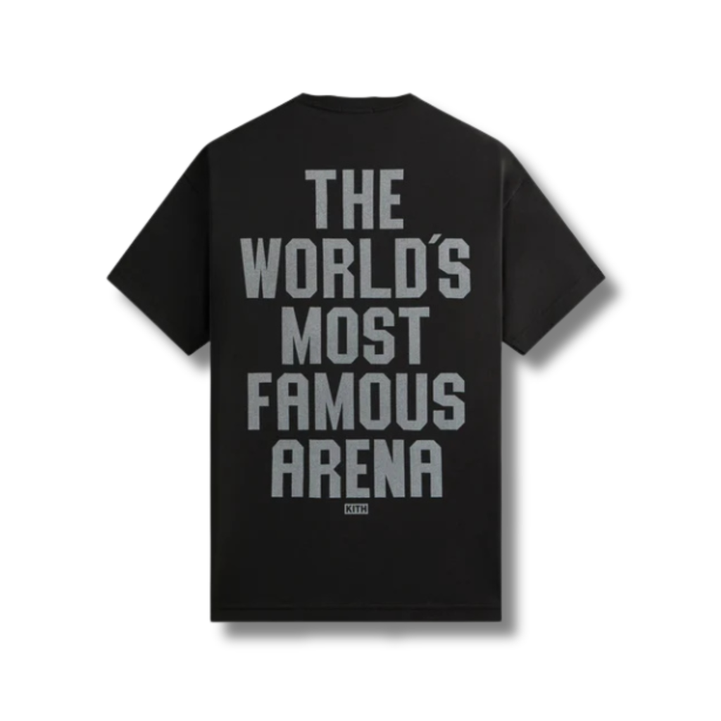 KITH MEN'S BLACK X NEW YORK KNICKS MSG BURST JONES TEE