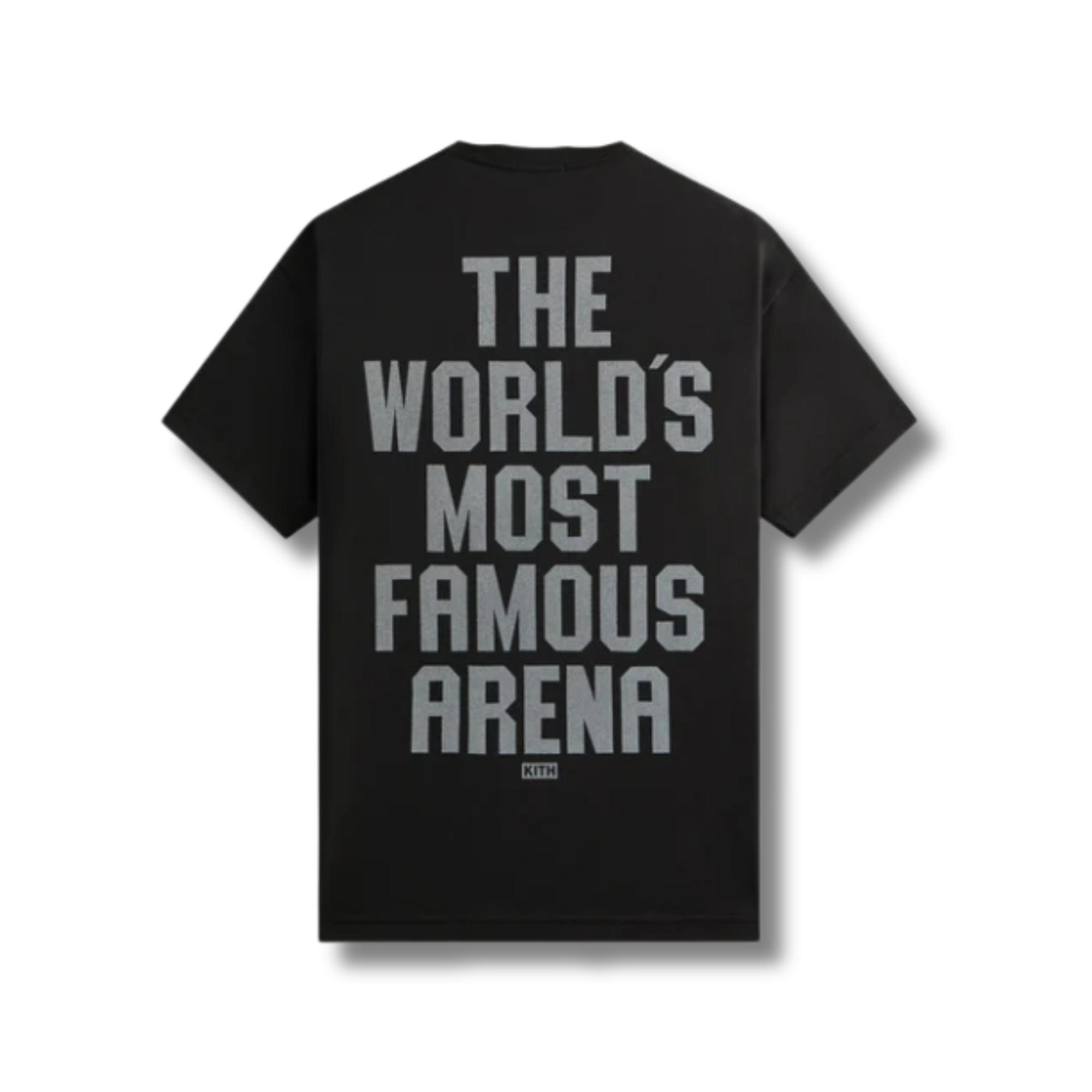 KITH MEN'S BLACK X NEW YORK KNICKS MSG BURST JONES TEE