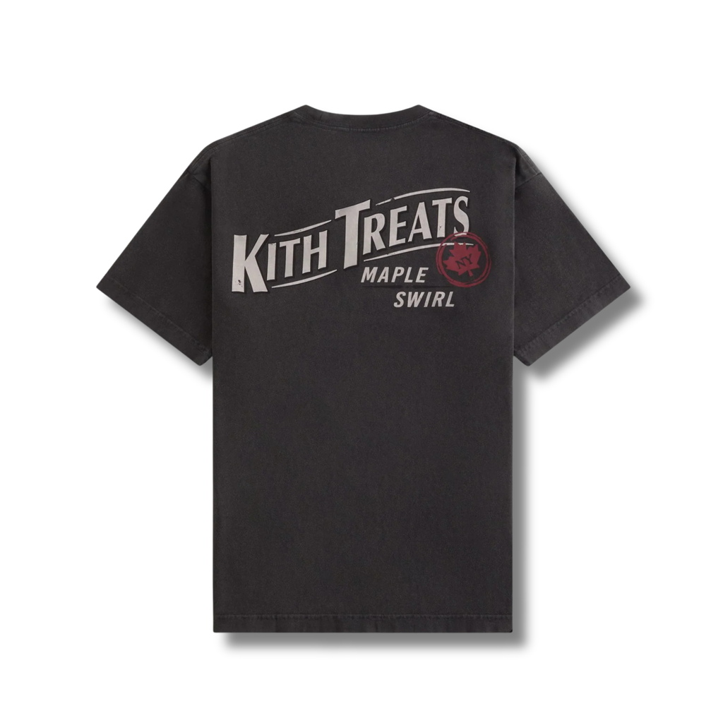 KITH TREATS LEAF VINTAGE POCKET TEE