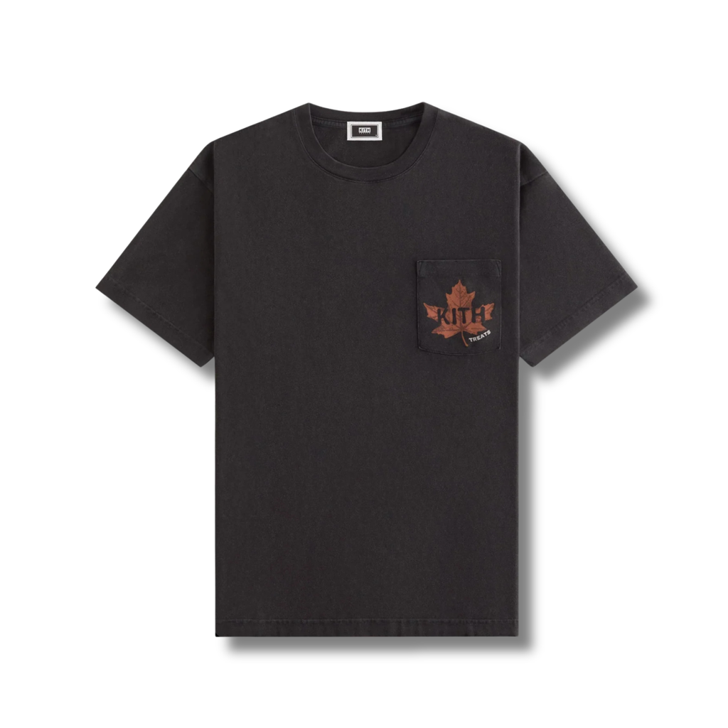 KITH TREATS LEAF VINTAGE POCKET TEE