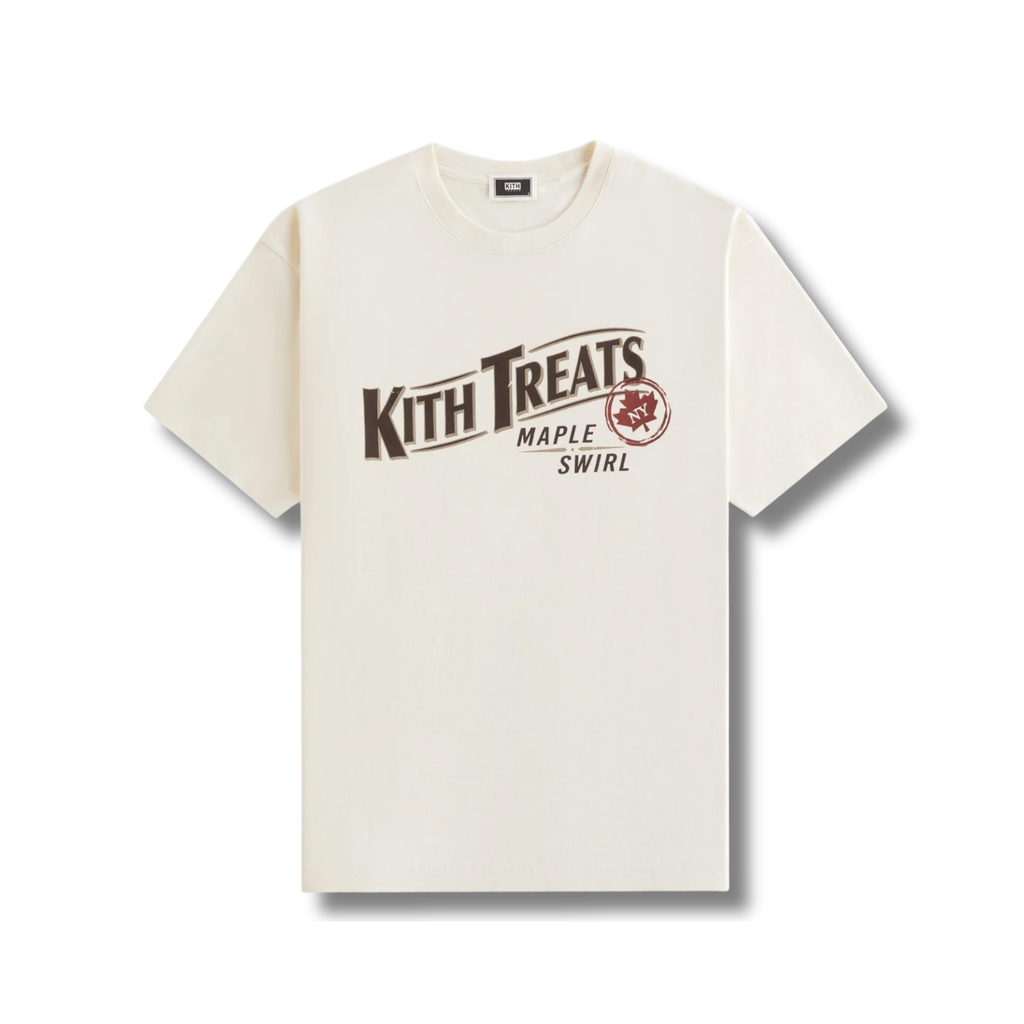 KITH TREATS LEAF VINTAGE TEE