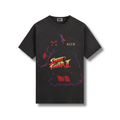 KITH X CAPCOM RYU NEEDLE POINT VINTAGE TEE
