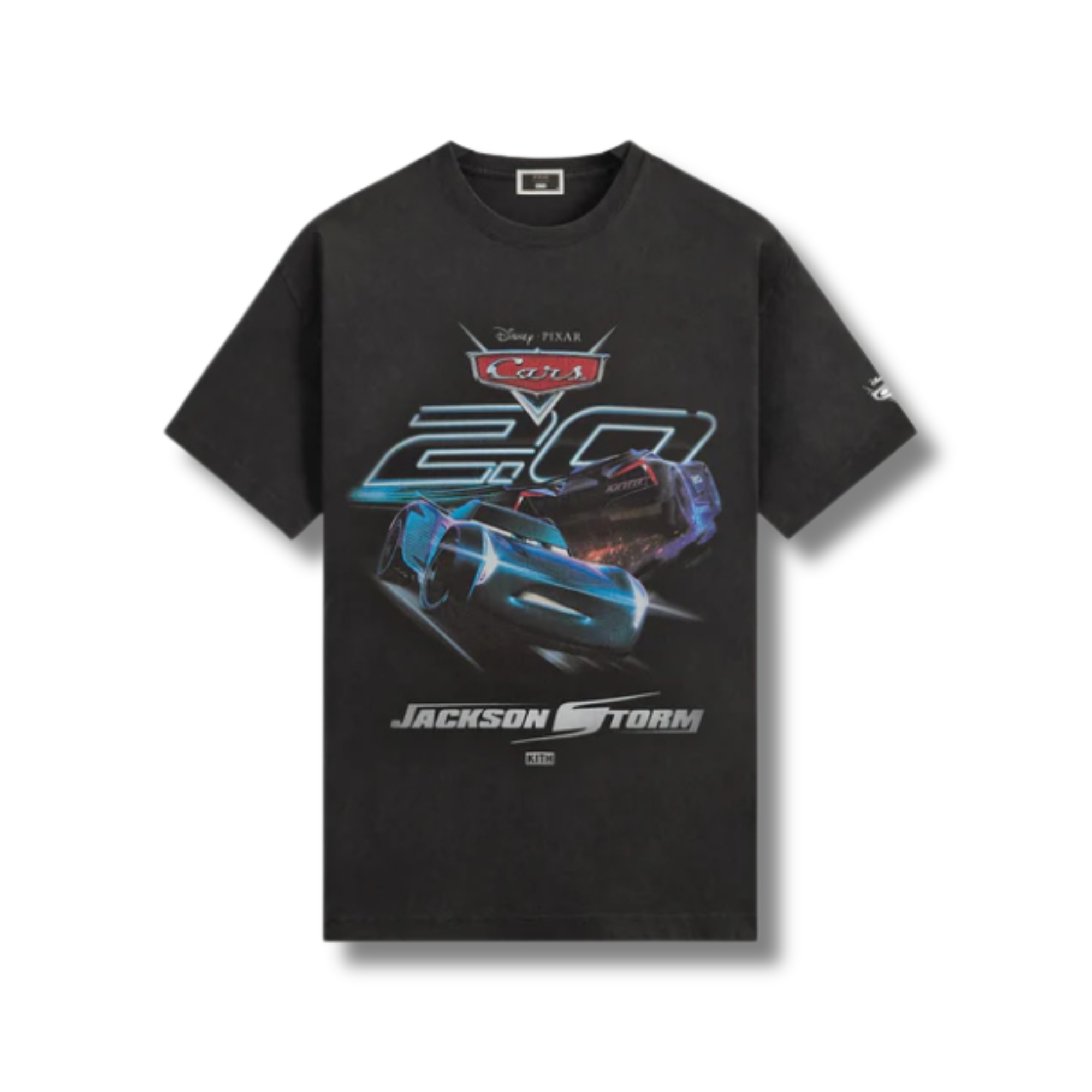 KITH X DISNEY PIXAR JACKSON STORM MEN TEE