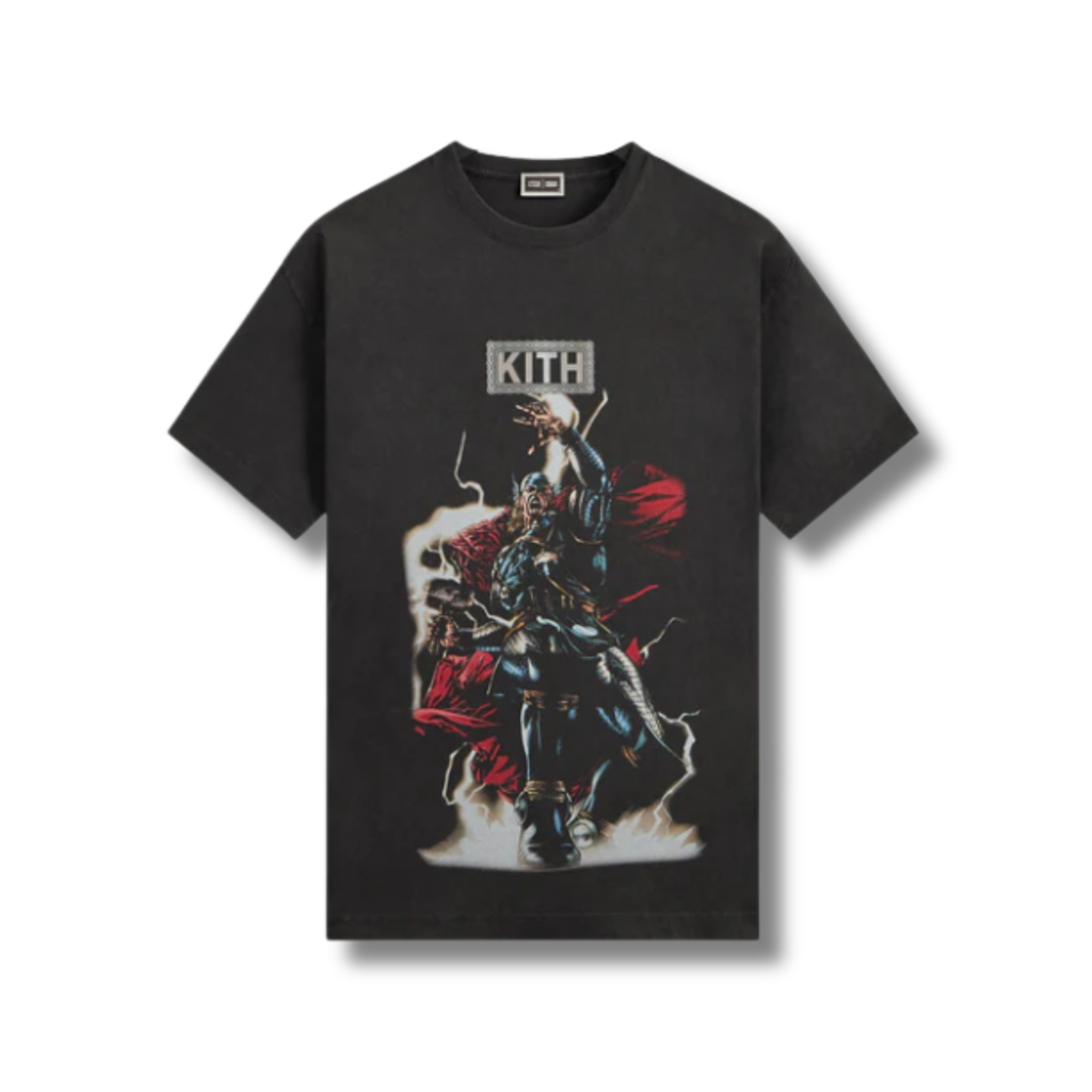 KITH X MARVEL THOR VINTAGE TEE