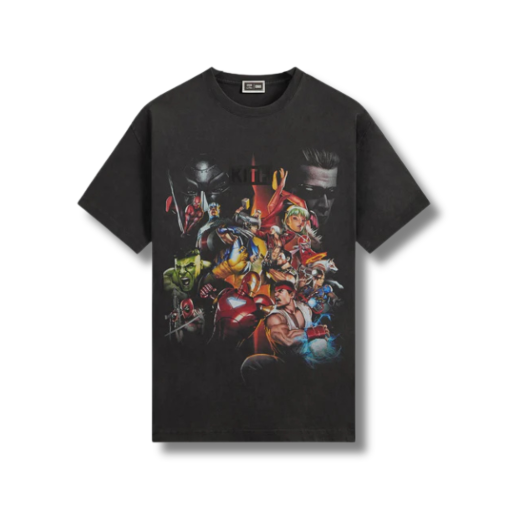 KITH X MARVEL VS. CAPCOM ULTIMATE VINTAGE TEE