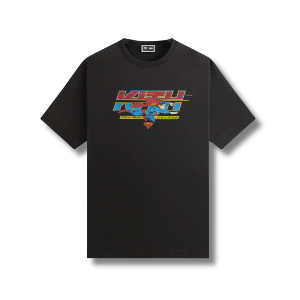 KITH X SUPERMAN IT'S A BIRD VINTAGE TEE