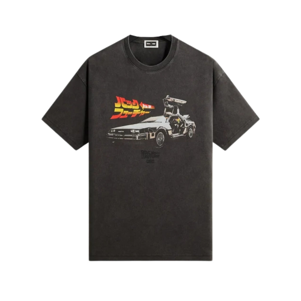 KITH FOR BACK TO THE FUTURE DELOREAN VINTAGE TEE