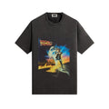 KITH FOR BACK TO THE FUTURE CHROME TITLE VINTAGE TEE