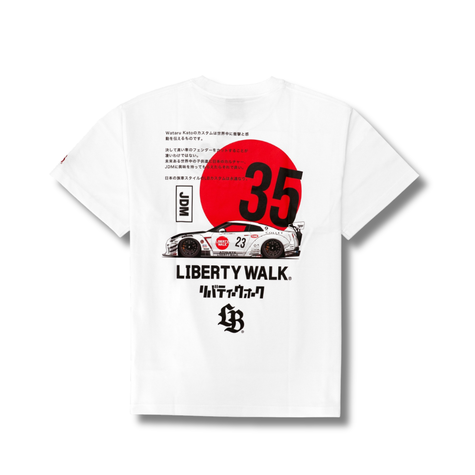 LIBERTY WALK HINOMARU JDM 35 TEE