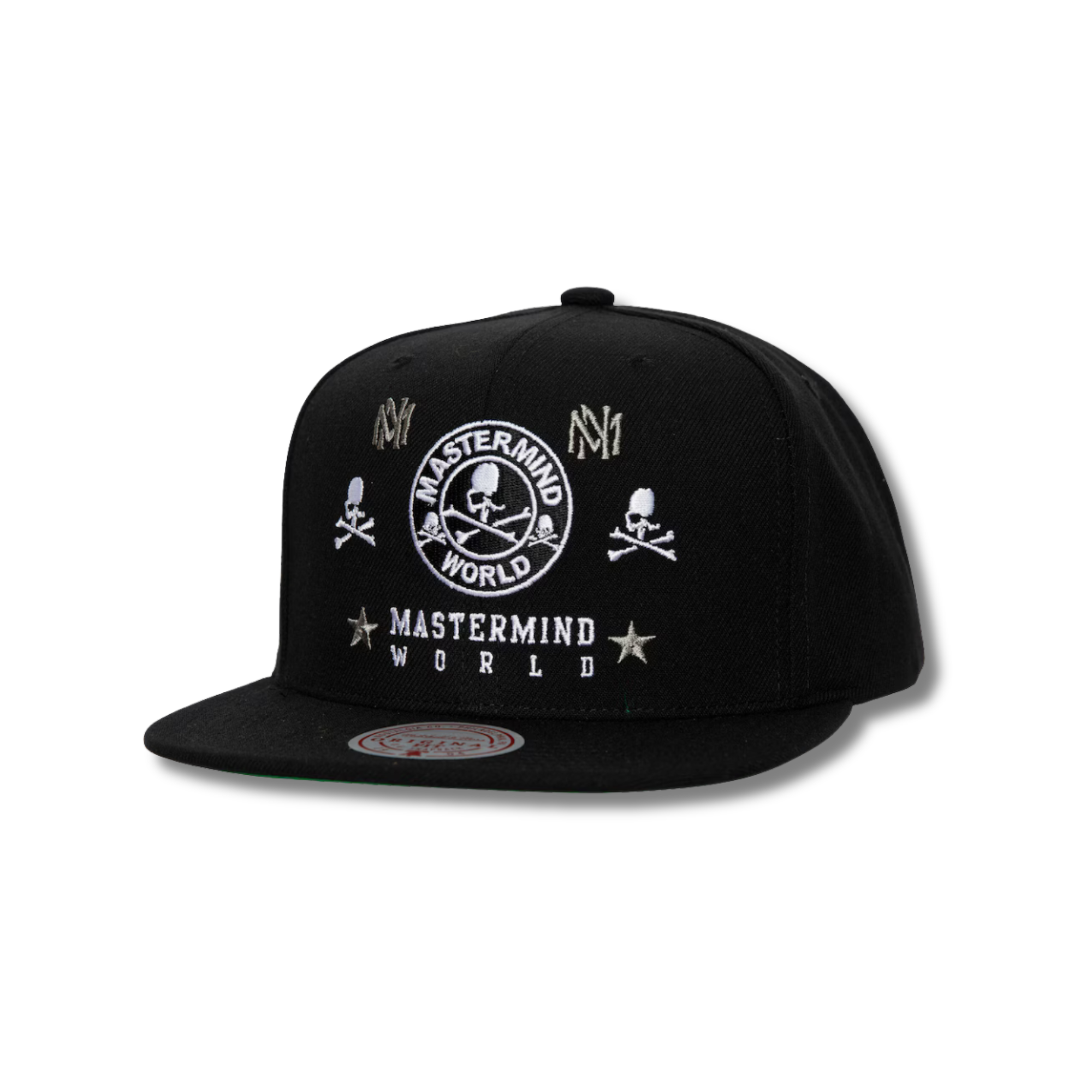 MITCHELL & NESS X MASTERMIND SNAPBACK HAT