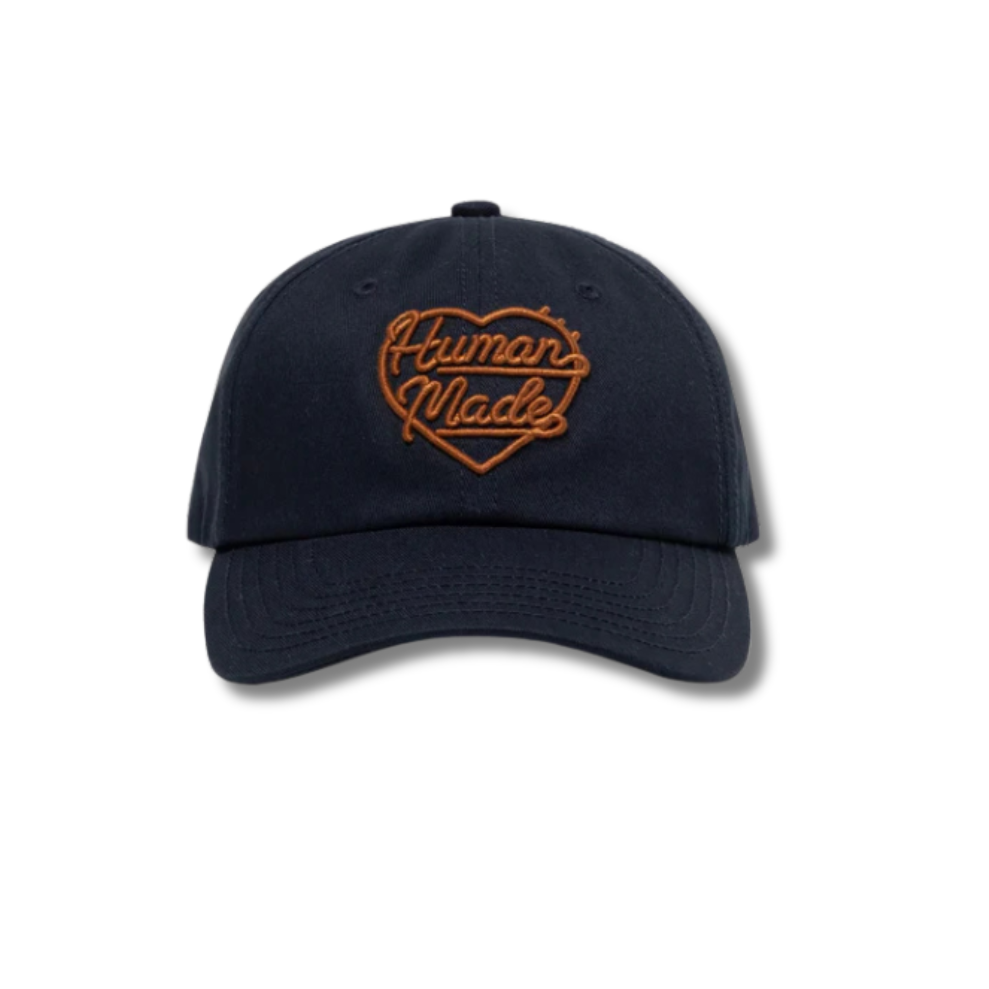 HUMAN MADE 6 PANEL TWILL CAP