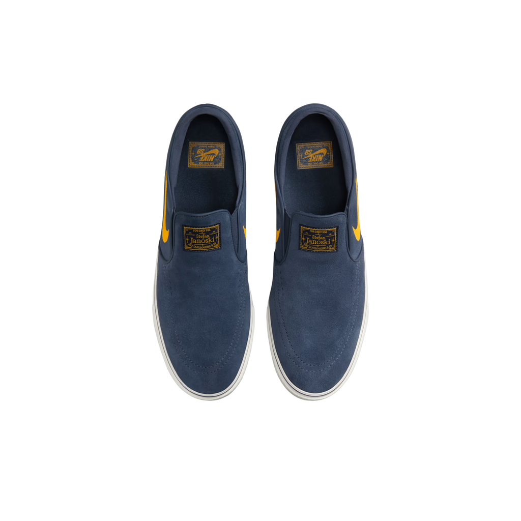 NIKE SB JANOSKI SLIP THUNDER BLUE