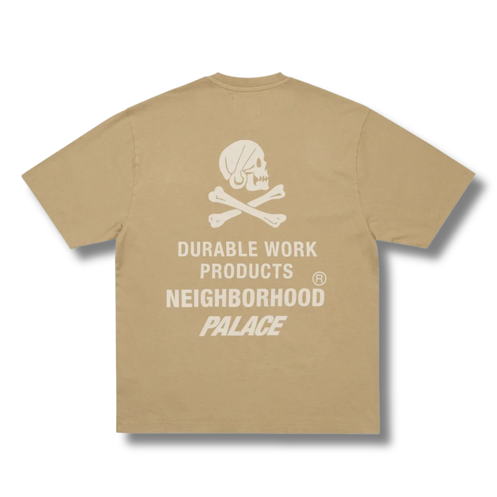 PALACE X NEIGHBORHOOD POCKET TEE / INCENSE