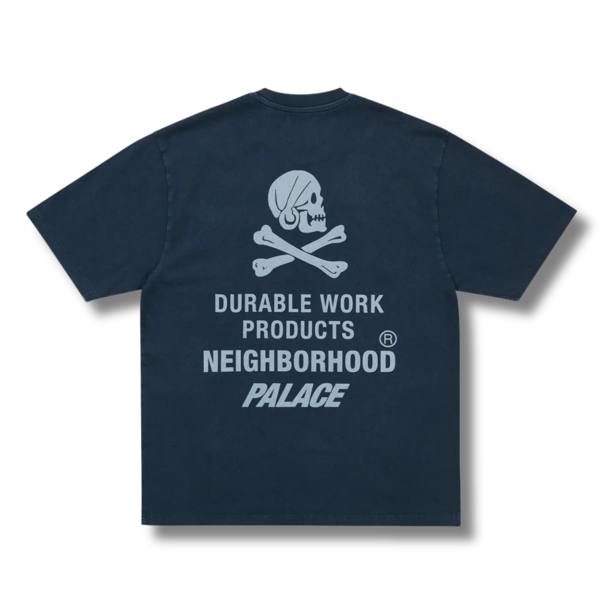 PALACE X NEIGHBORHOOD POCKET TEE / INDIGO