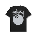 STUSSY 8 BALL TEE / BLACK