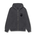 STUSSY 8 BALL ZIP HOODIE PIGMENT DYED