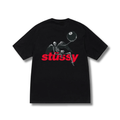 STUSSY APOCALYPSE TEE / BLACK