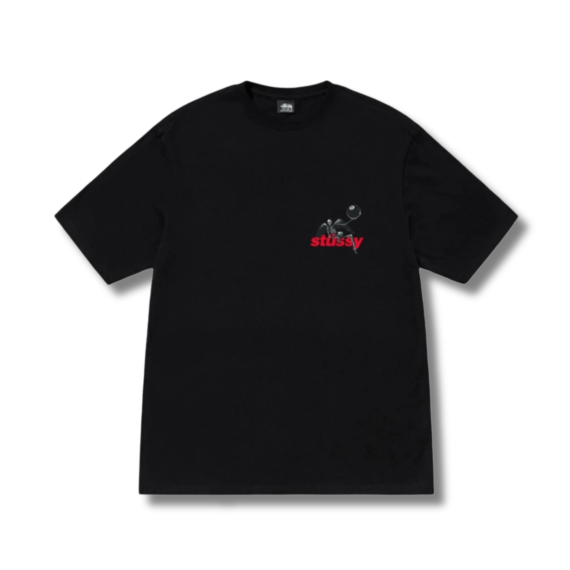 STUSSY APOCALYPSE TEE / BLACK