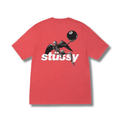 STUSSY APOCALYPSE TEE / PEPPER