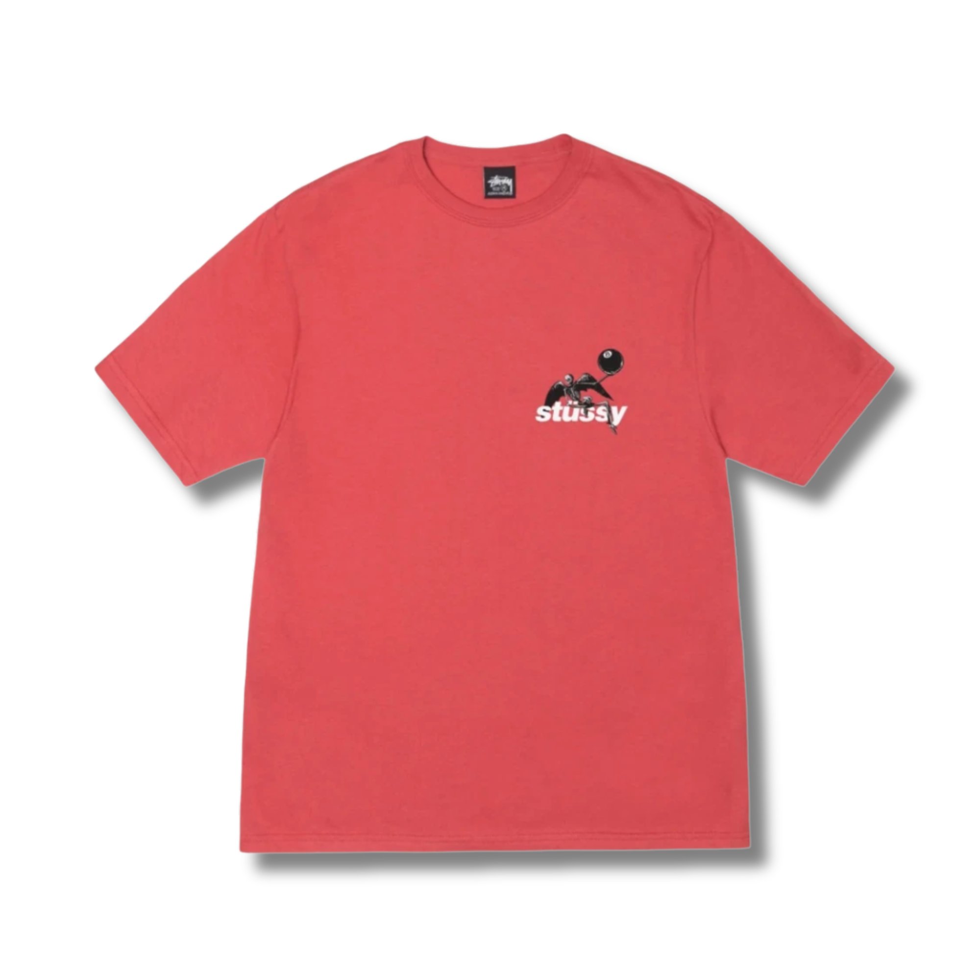 STUSSY APOCALYPSE TEE / PEPPER