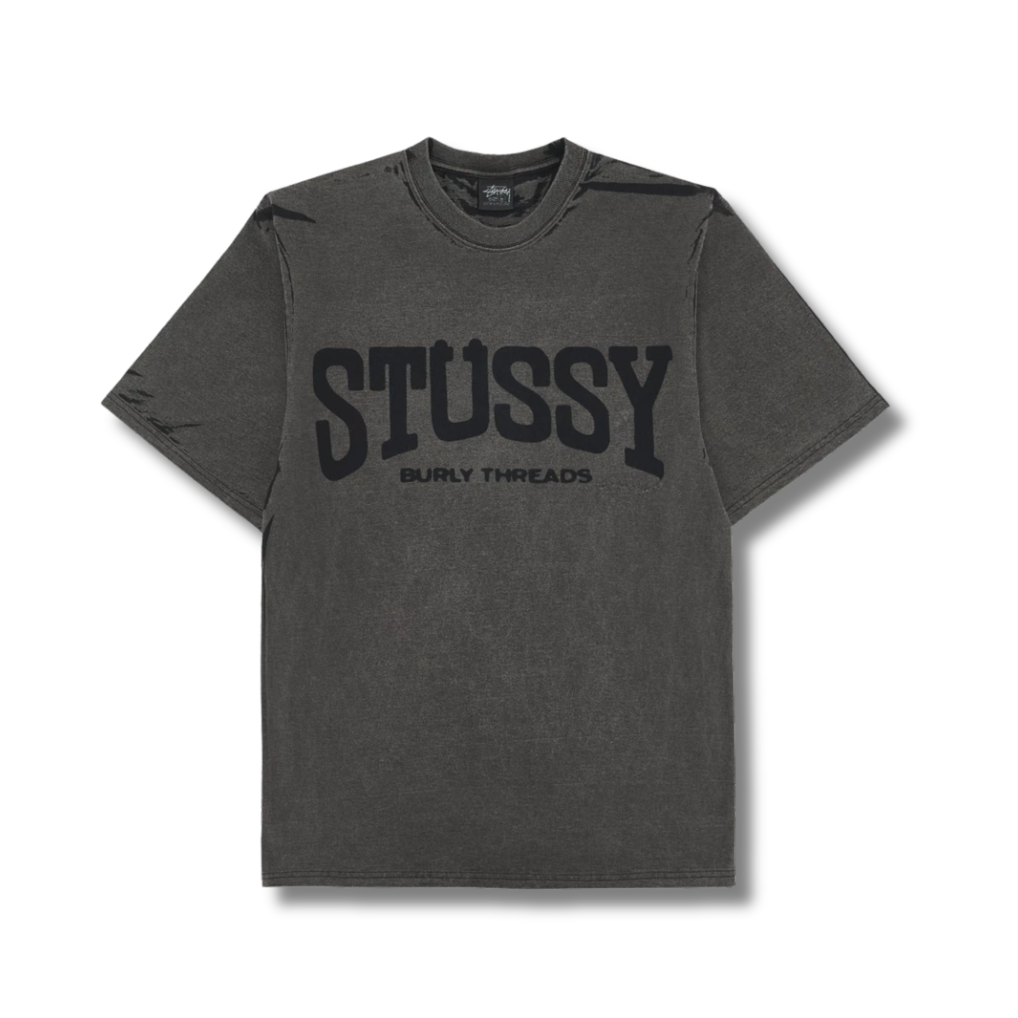 STUSSY BURLY STONE WASHED TEE