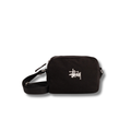 STUSSY CANVAS SIDE POUCH