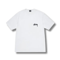 STUSSY CHERRIES TEE / WHITE